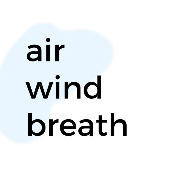 air wind breath