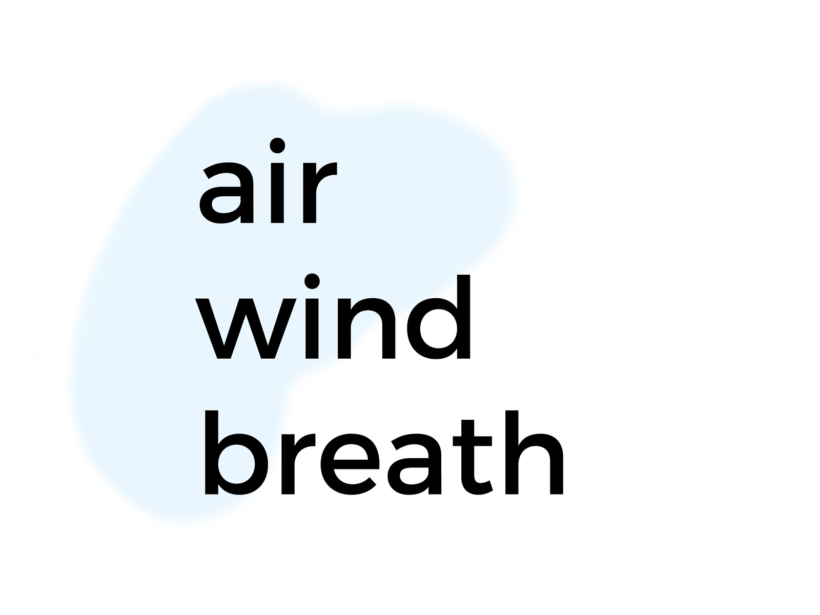 air wind breath